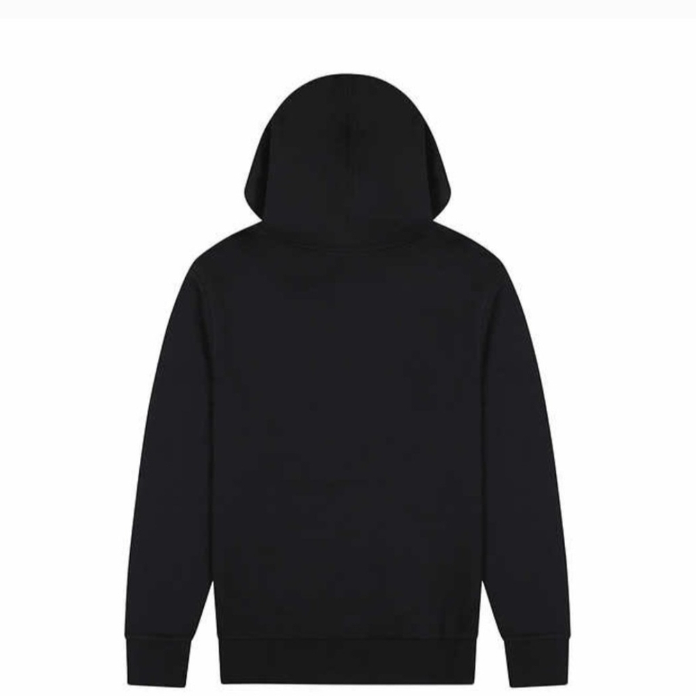 Hurley Black Graphic Hoodie for Men - Picture 6 of 6